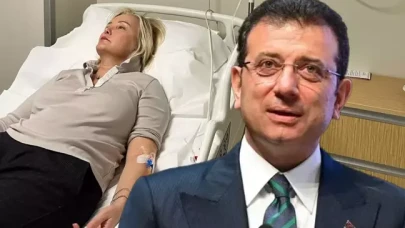 Berna Laçin,  İmamoğlu'nun tutuklanmasının ardından hastanelik oldu