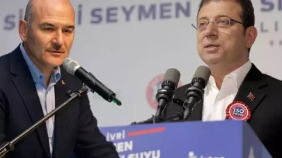 İmamoğlu'nun tutuklanmasına Soylu'dan dikkat çeken yorum