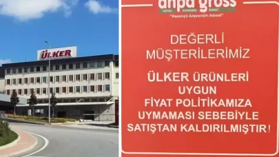 Ülker'den market raflarından ürünlerinin kaldırılmasına cevap geldi