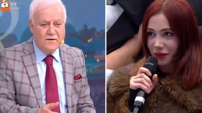 Kadın konuğundan Nihat Hatipoğlu'nu şaşırtan soru