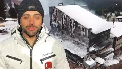 Otel yangınında hayatını kaybeden milli sporcu Berkin Usta'nın ölmeden önce sosyal medyada yaptığı paylaşım ortaya ç