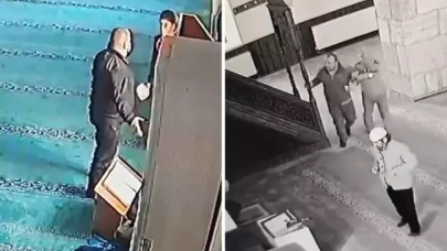 13 yaşındaki hafıza camide "Ne bakıyorsun?" diyerek d.ehşeti yaşattı