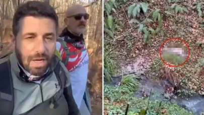 Belgrad Ormanı'nda d.ehşete düşüren olay! Vatandaşlar yetişene kadar parçaladılar