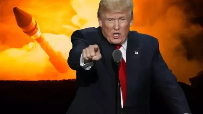 Trump,  bir ülkeyi açık açık tehdit etti: Ya imzalarsınız ya da bombalarım