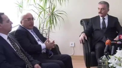 MHP-DEM bayramlaşmasına "İmamoğlu" atışması damga vurdu