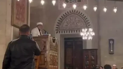 Şehzadebaşı Camii İmamından Saraçhane'deki eylemlerle ilgili olay sözler