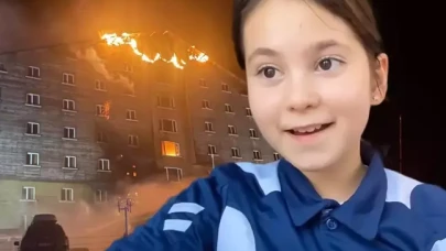 Bolu'daki yangın faciasında hayatını kaybeden Alya'nın son sözleri yürekleri yaktı
