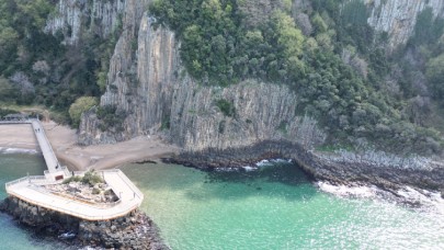 Bartın’daki 80 Milyon Yıllık Lav Sütunları Büyülüyor!