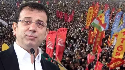 İstanbul Yenikapı'daki Nevruz kutlamasında İmamoğlu'na soğuk duş