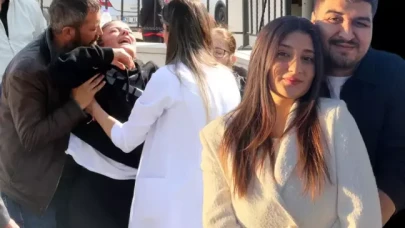 2 ay önce evlendiği eşini satırla öldü.rdü