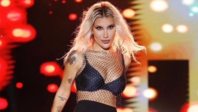 İrem Derici'nin yeni dövmesi olay oldu!