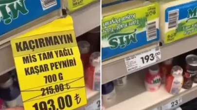 Zincir markette pes dedirten kampanya! Vatandaşı böyle kandırıyorlar