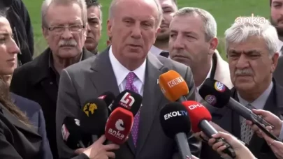 İmamoğlu'ndan kendisini ziyaret eden İnce'ye dikkat çeken mesaj