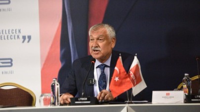 TBB Başkan Vekilliği'ne Zeydan Karalar seçildi!