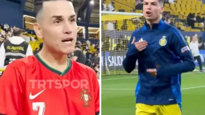 Ronaldo'nun "Çok çirkinsin" dediği "Adanalı Ronaldo'dan" cevap geldi