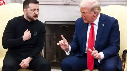 Trump,  Ukrayna'nın enerji kaynaklarına göz dikti