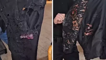 Saraçhane'deki protestolarda polise asitli saldırı