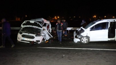 Kars'ta trafik kazası! İsmet Doğan ve Murat Can Çınar öldü