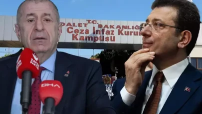 Ümit Özdağ,  İmamoğlu ile Silivri cezaevinde karşılaştıkları anları paylaştı