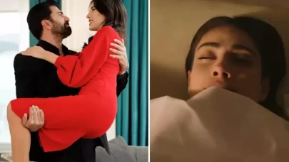 Dizi setinde yasak aşk skandalı! Olayın şahitleri konuştu: Odaya girip kapıyı kilitliyorlardı