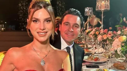 Nazlı Sabancı'ya yapılan iftar sunumu dile düştü: Ayakkabıda tatlı