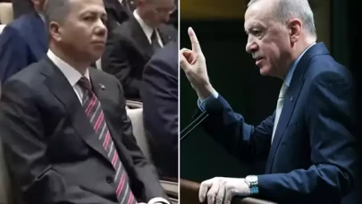 Cumhurbaşkanı Erdoğan CHP'yi topa tutarken Yerlikaya'nın verdiği tepki dikkat çekti
