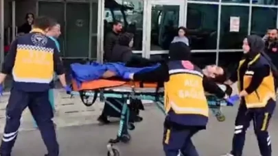 Karısını başka bir erkekle yakalayan adam,  d.ehşet saçtı