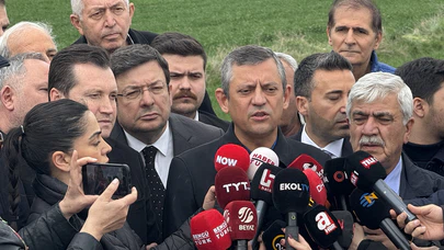 Özgür Özel,  İmamoğlu'nu cezaevinde ziyaret etti