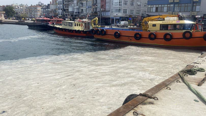 Çanakkale Boğazı'nda müsilaj etkisini gösteriyor