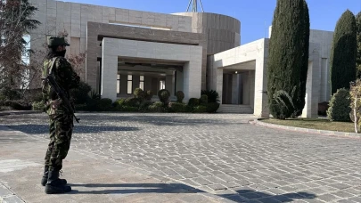 Şam'da Beşşar Esed'in yazlık sarayında zırhlı kapılı odalar tüyler ürpertti