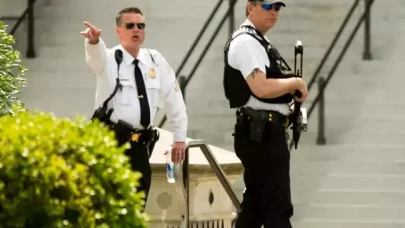 Beyaz saray yakınlarında silahlı çatışma: Gizli servis şüpheliyi vurdu!