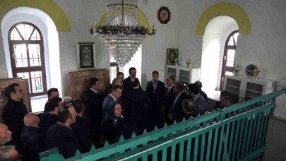 Amasya’da Mihri Hatun’un Mezarına Yeniden Sanduka Yerleştirildi