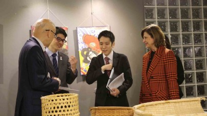 Eskişehir’de Japon Kültürüne Yolculuk: “Tohoku,  Japonya’nın Güzel El Sanatları” Sergisi Açıldı!