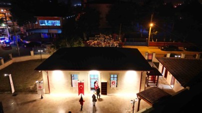 Hatay’da Depremde Hasar Gören Tarihi Nardüzü Camii İbadete Açıldı