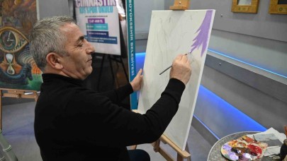 Manisa’da Sanat Rüzgarı: “Fırça İzleri” Sergisi Büyük İlgi Gördü