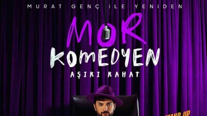 Morkomedyen,  27 Mart Dünya Tiyatrolar Günü’nde İstanbul’da Seyirciyle Buluşuyor!