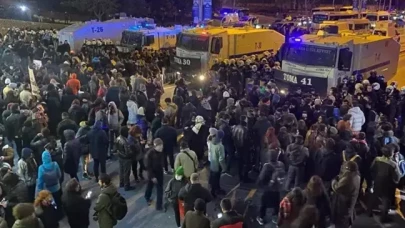 Ankara Valisi Şahin:  Protestolarda 41 kişi gözaltına alındı