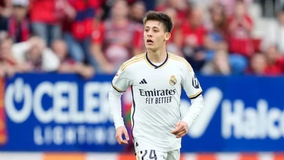 Aston Villa,  milli futbolcu Arda Güler'i takibe aldı