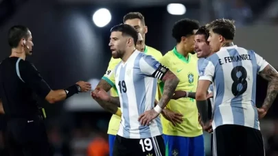 Arjantin,  Messi'nin olmadığı maçta Brezilya'yı sahada sildi