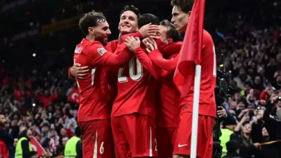 A Milli Takımımız,  Macaristan'ı 3-1 mağlup etti