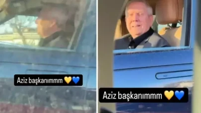 Aziz Yıldırım trafikte fenerbahçelilerle karşılaştı: “İyi Bayramlar Başkanım!” anı viral oldu