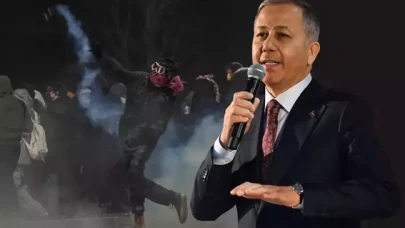 Bakan Yerlikaya duyurdu: Gösterilerde bin 418 şüpheli gözaltına alındı