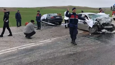 Bayram yolu kana bulandı: Ankara’da feci kaza! 6 ölü,  3 ağır yaralı