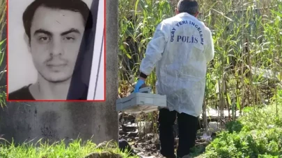 Boş arazide genç bir adamın cansız bedeni bulundu!
