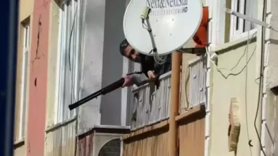 Çanakkale’de silahlı çatışma: Annesini rehin alan şahıs etkisiz hale getirildi!