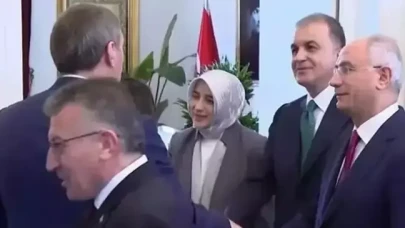 AK Parti ve DEM Parti Meclis’te görüştü: "Samimi ve dostane bir sohbet"