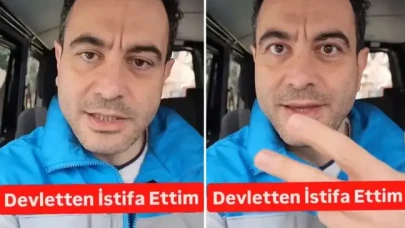 Devlet hastanesindeki doktor,  yayınladığı video ile istifa ettiğini duyurdu