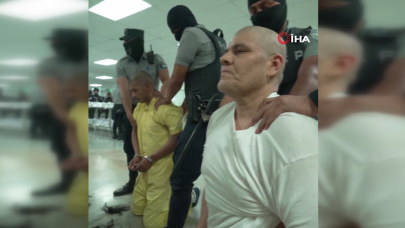 ABD 6 milyon dolar karşılığında 238 suçluyu El Salvador'daki hapishaneye gönderdi