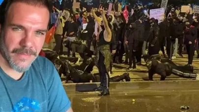 Tolga Karel,  Ekrem İmamoğlu protestolarında safını belli etti