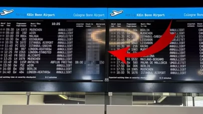 Hamburg havalimanı’nda grev: 100’den fazla uçuş iptal edildi!